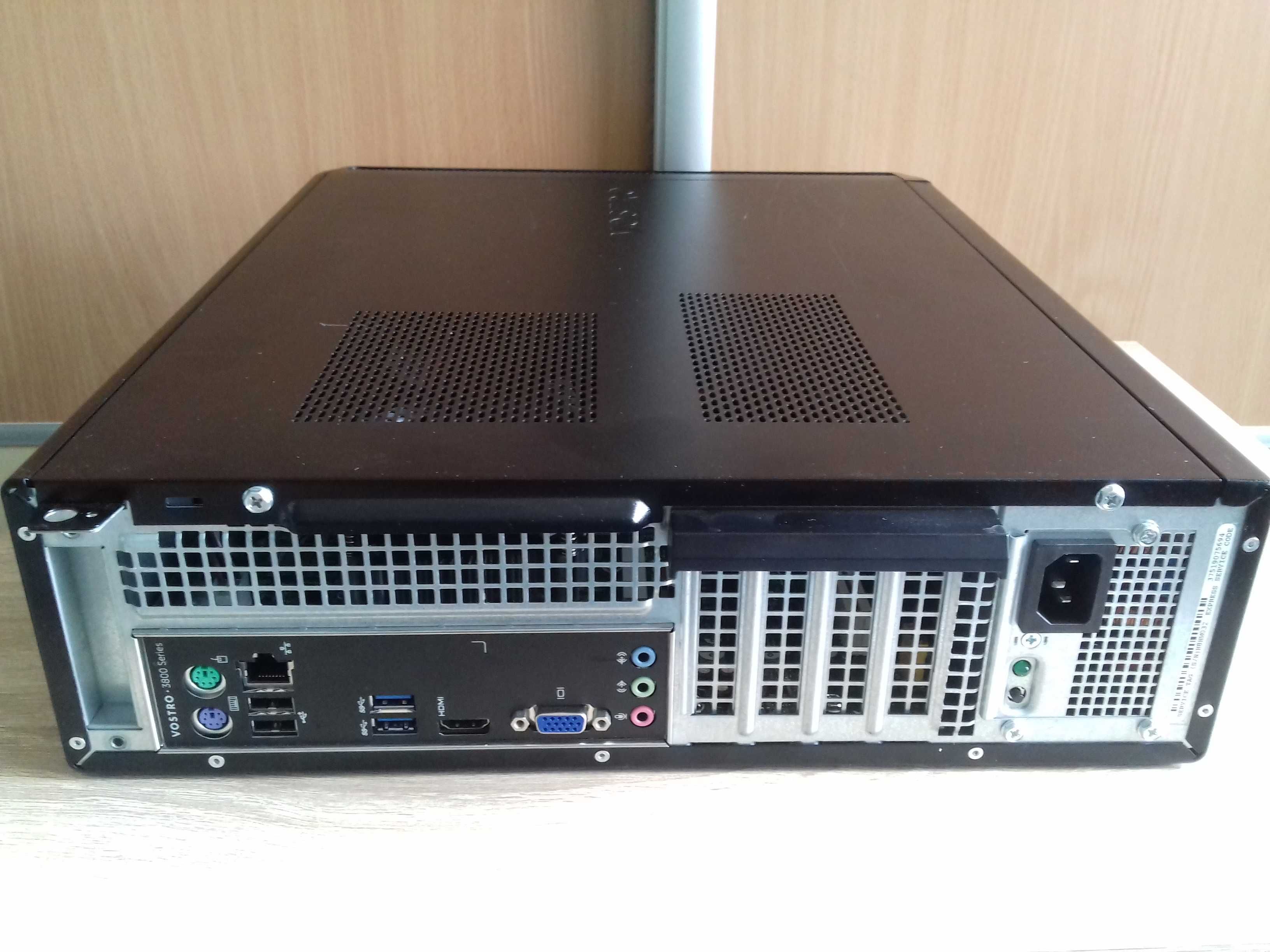 SFF, Dell Vostro 3800, i3-4150, SSD 240GB, DDR3 4GB, mała obudowa, HDM