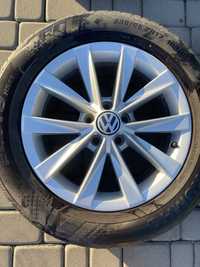 Alufelgi 5x112 17 cali Vw Tiguan Phateon Caravelle 235/55/17