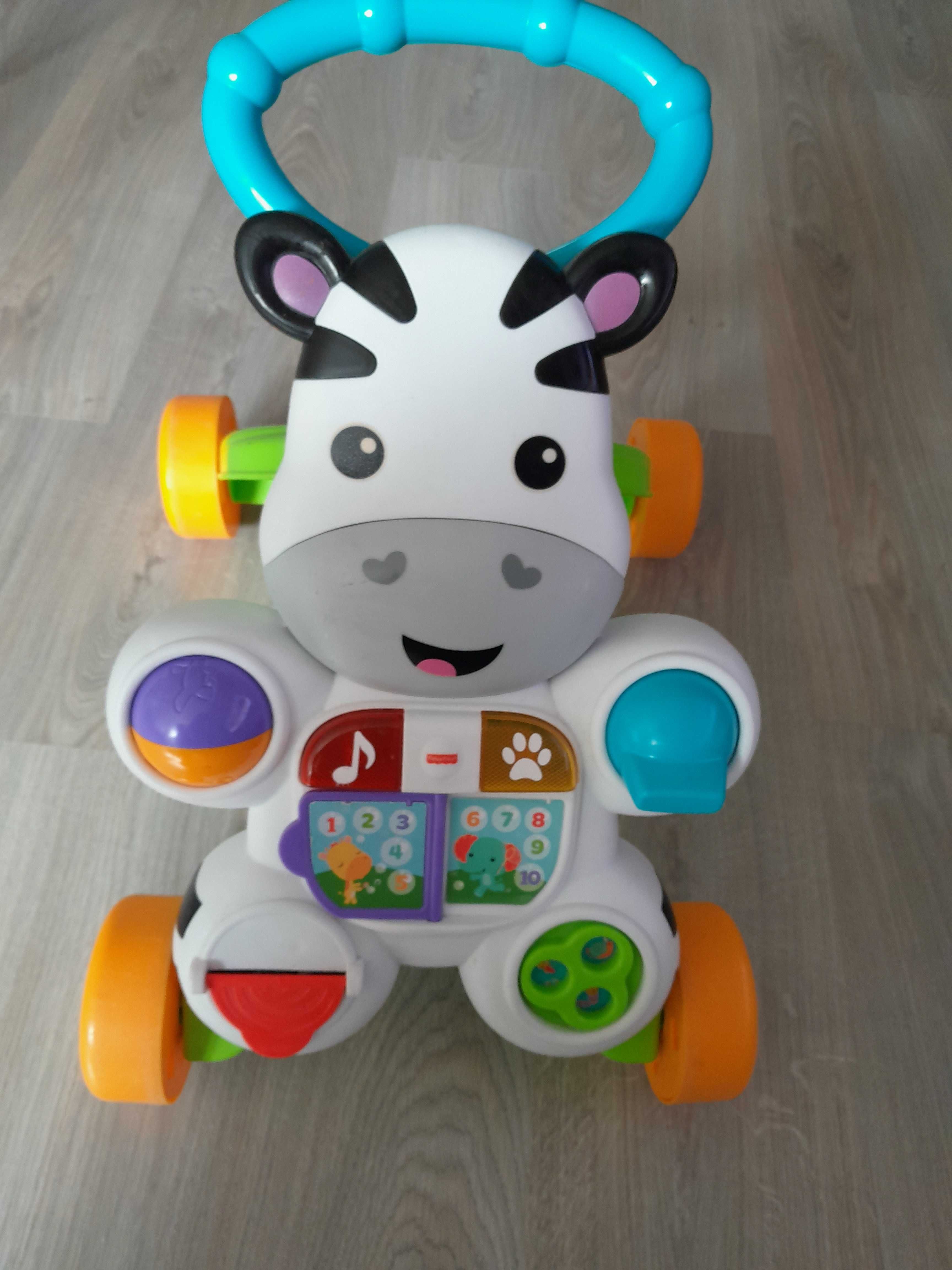 Chodzik dla dziecka Fisher Price Zebra