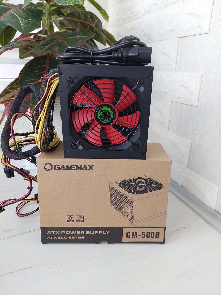 Блок живлення GameMax GM-500B