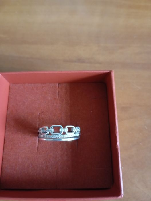 Pierścionek srebro 925 rozm 21