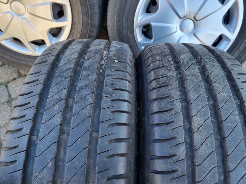 Ford Transit CUSTOM 215/65R15C Felgi z oponami letnimi