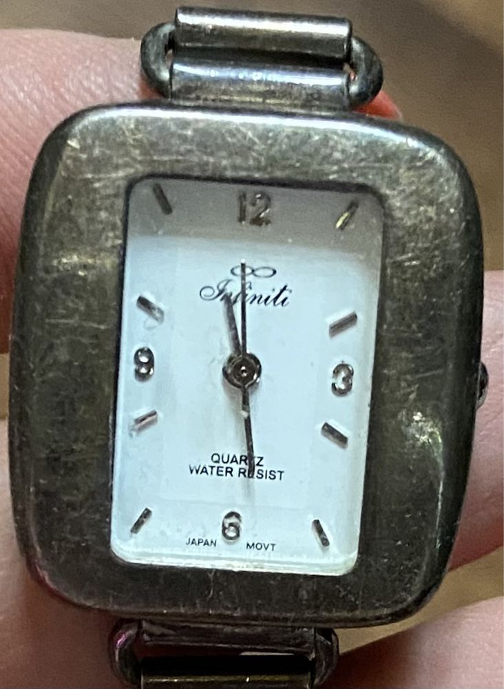Zegarek srebrny próba 925