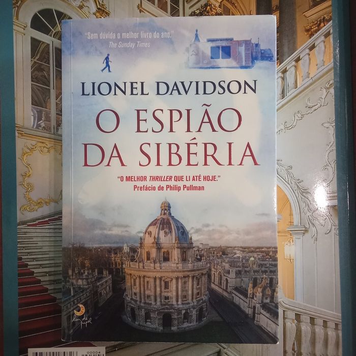 Lionel Davidson " O espião da Sibéria"