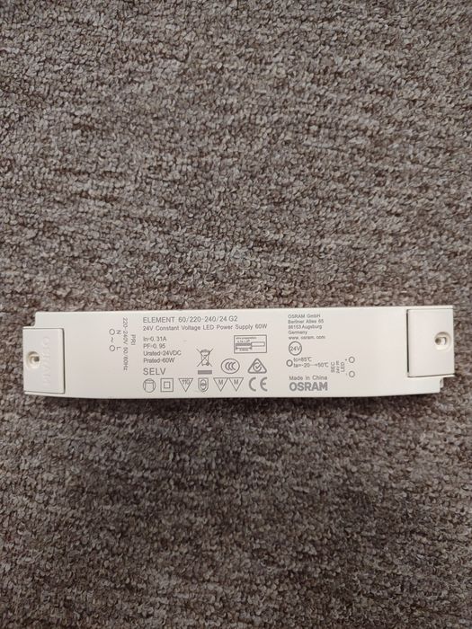 Трансформатор 24v, 60w