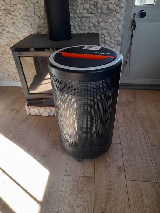 Aquecedor a gás HOTSPOT GALP branco - pouco usado