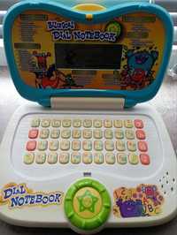 Дитячий ноутбук Dial Notebook