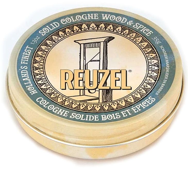 Reuzel Solid Cologne - balsam po goleniu w kremie Wood & Spice 35 g