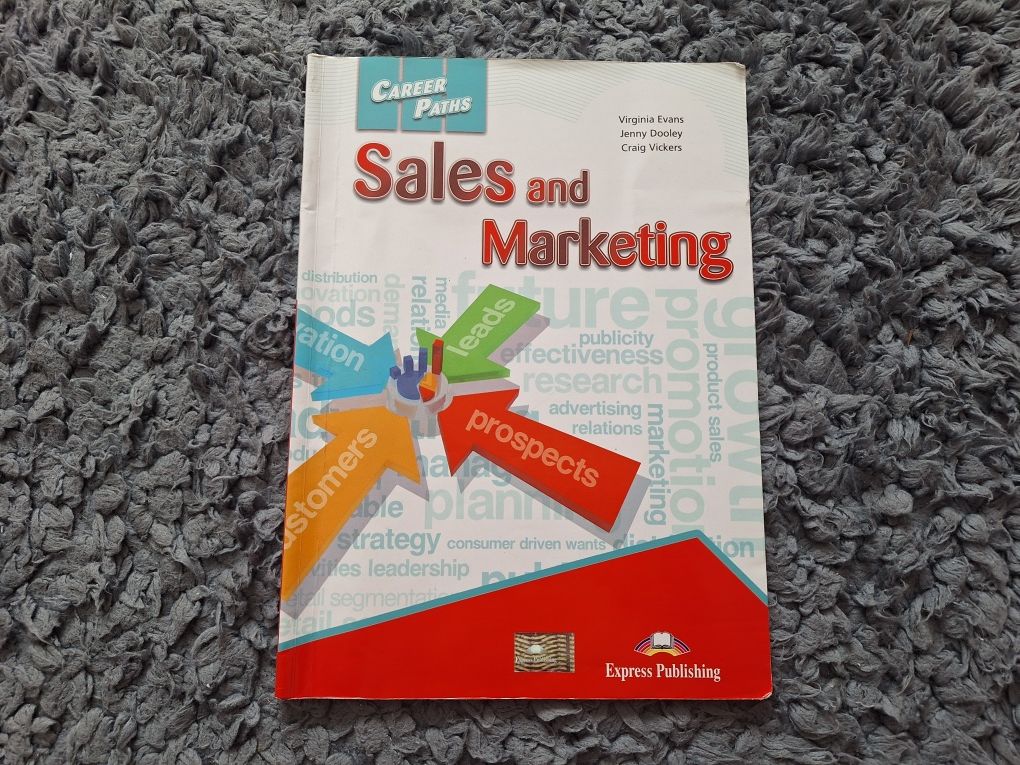 Książka Podręcznik Angielski Zawodowy Sales And Marketing