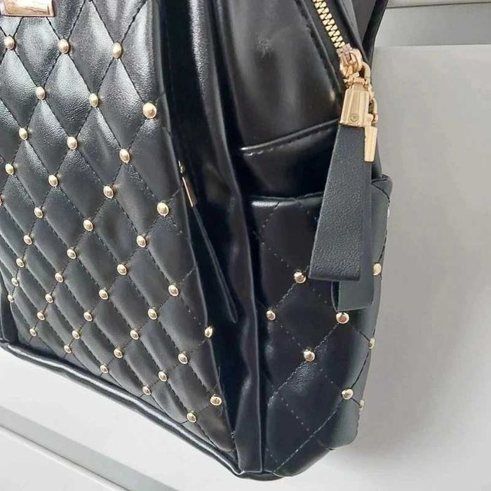 Plecak damski czarny