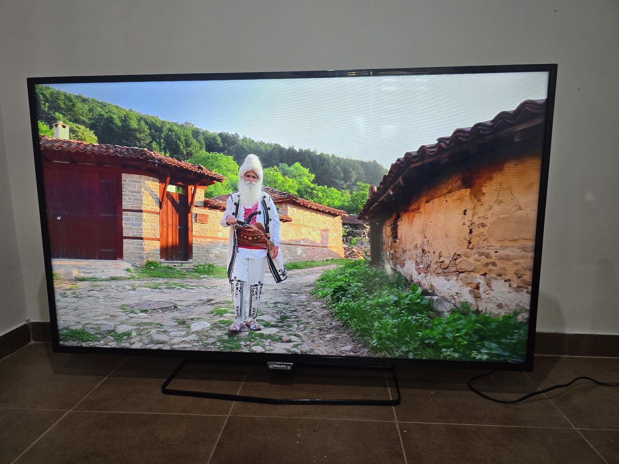 Tv PHILIPS 48 cali Android 4k System T2 4K