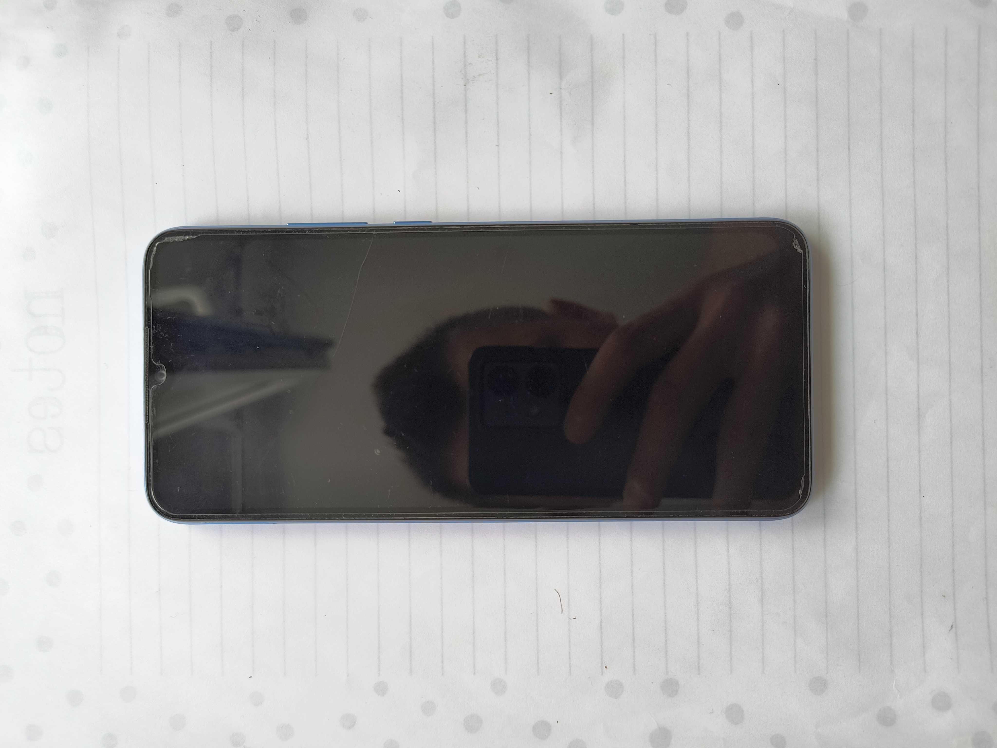 Xiaomi Redmi 10C 4 GB / 64 GB 4G (LTE) niebieski bez blokady