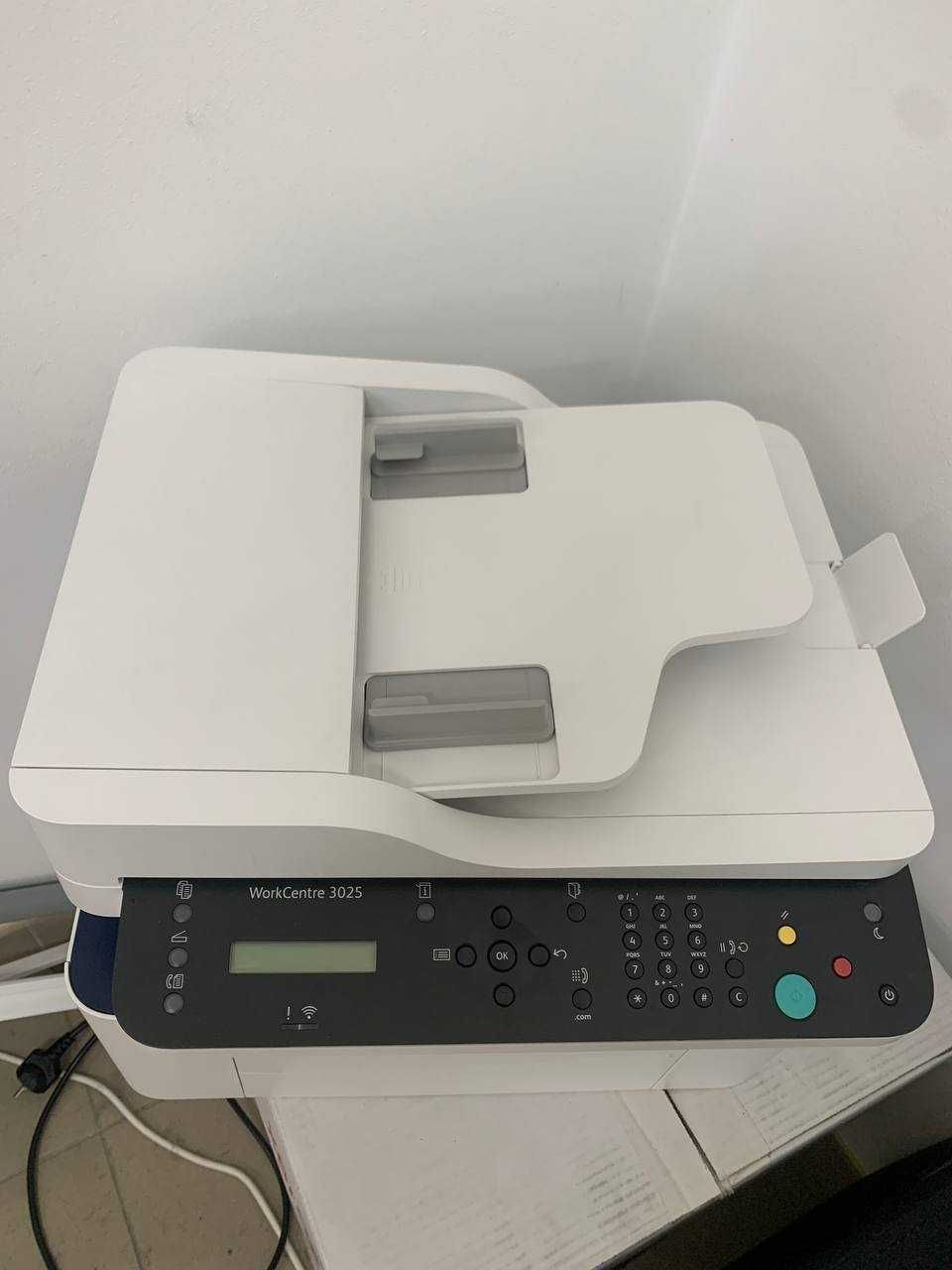 БФП Xerox WC 3025NI (WiFi), прошитий , 2 картриджа