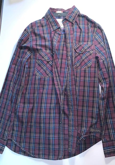 Camisa xadrez Red Oak L