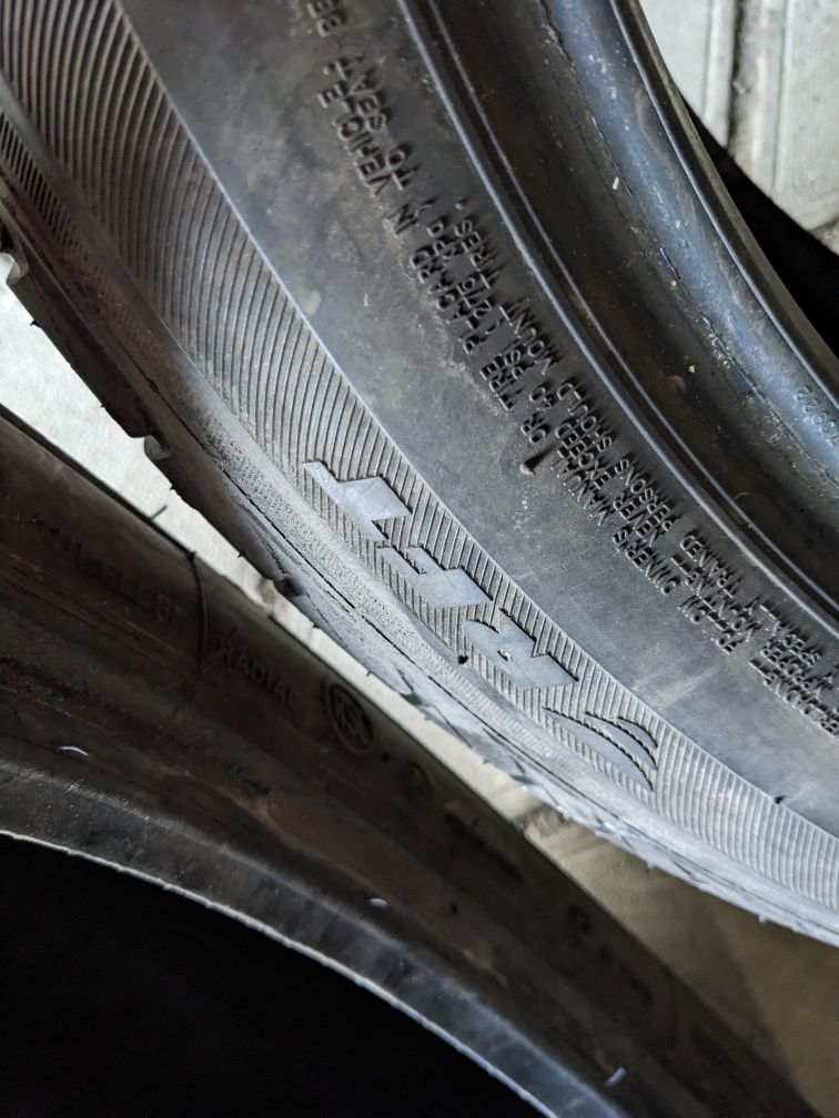 225/50R18 Bridgestone літній комплект