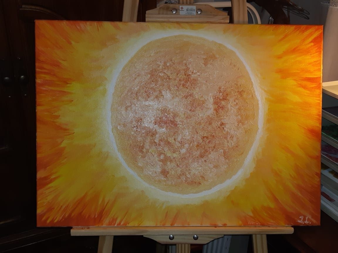 Pintura, Tela 50 x 70, Óleo. Painting, Canvas 50 x 70, Oil.

Painting,