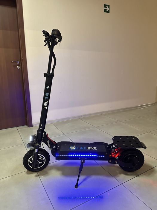 Like Bike Solo 4 1000W. Электросамокат складной взрослый самокат