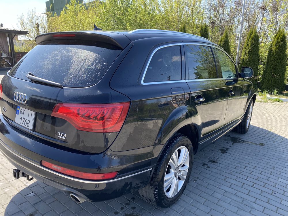 Audi Q7 3.0 TDI Premium Plus