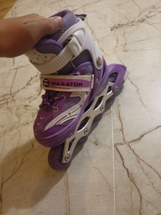 ролики дитячі MARATON в хорошому стані