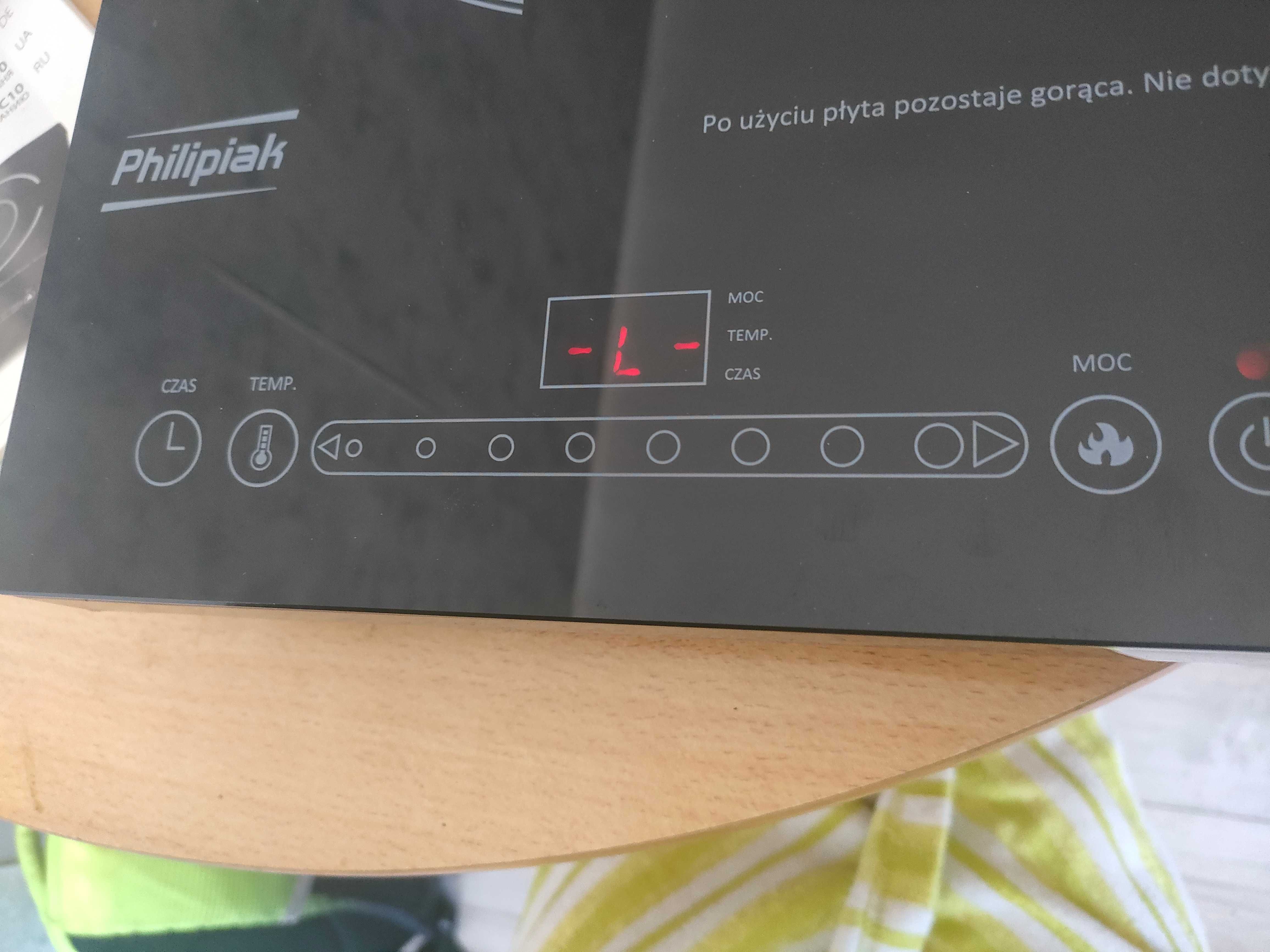 Kuchenka indukcyjna Philipiak