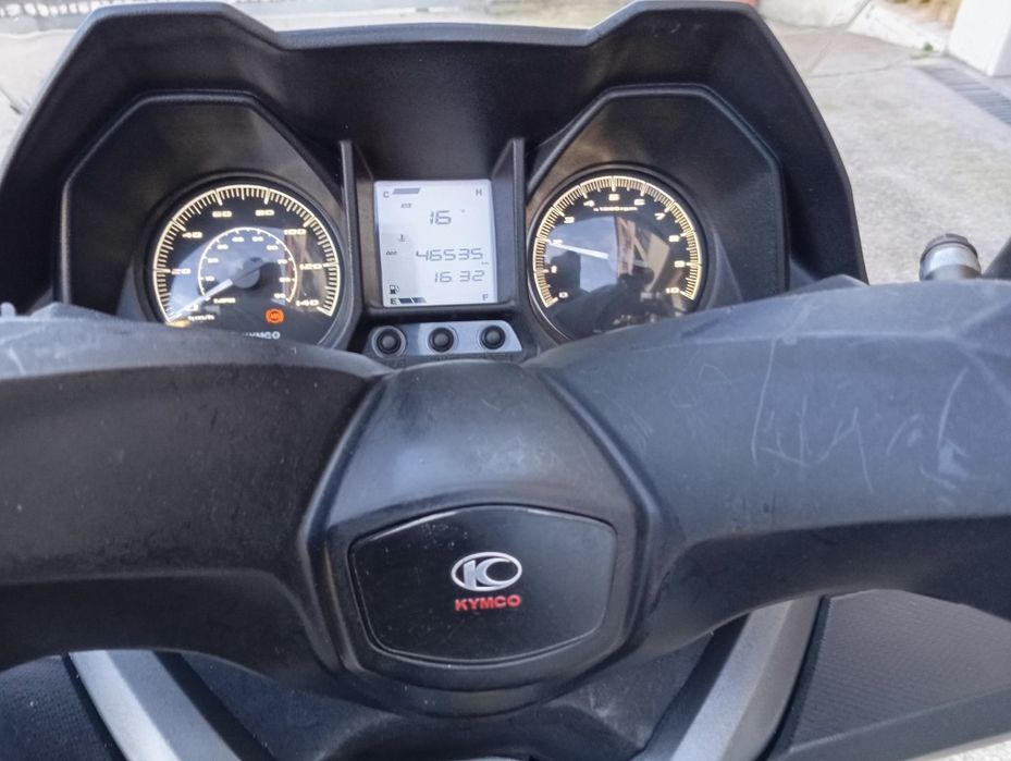 KYMCO Grand Dynk 125 Abs.