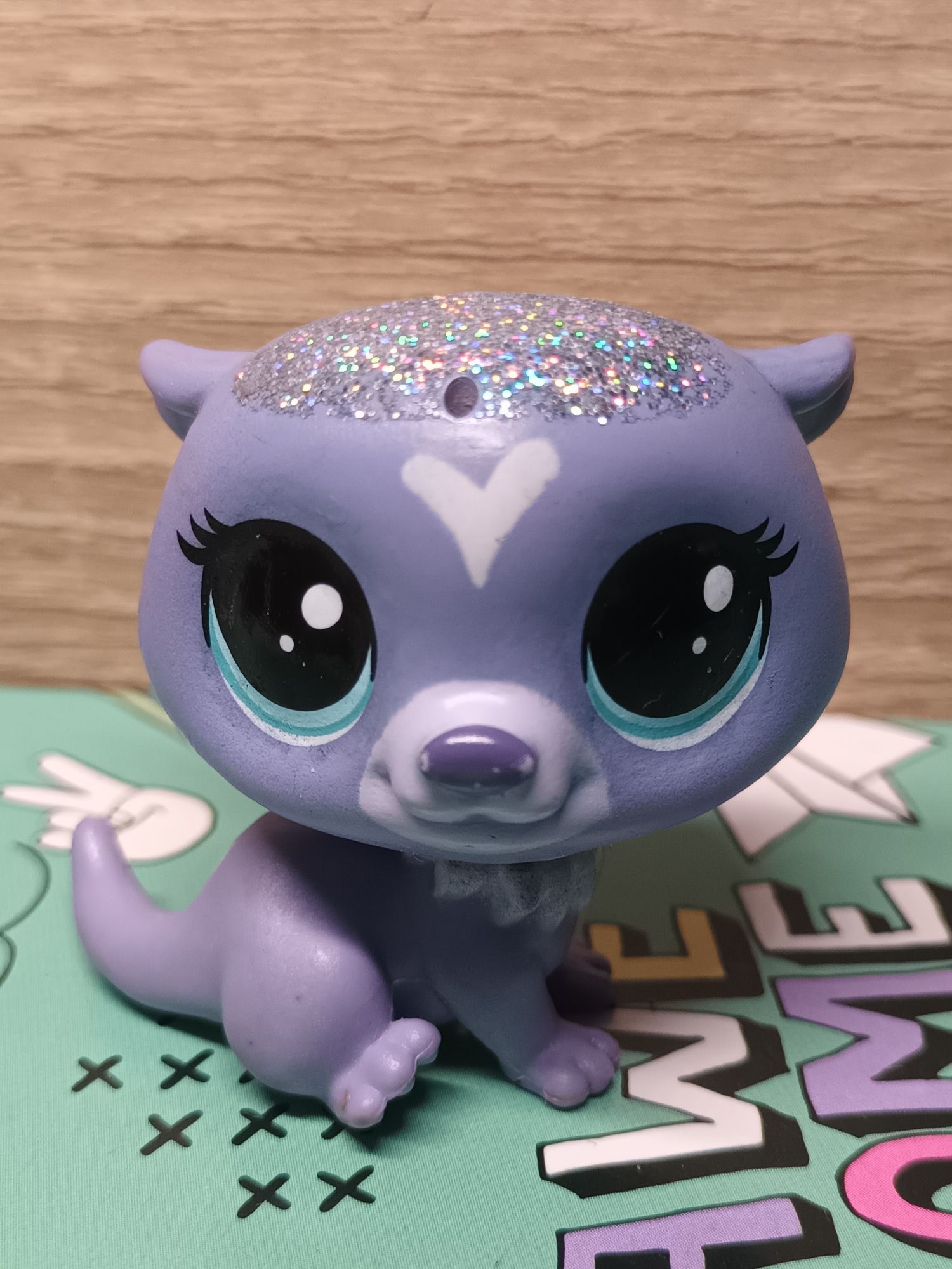 Игрушки littlest pet shop LPS Hasbro