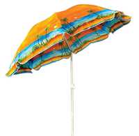 Зонт пляжный диаметр от 1.8 до 3м