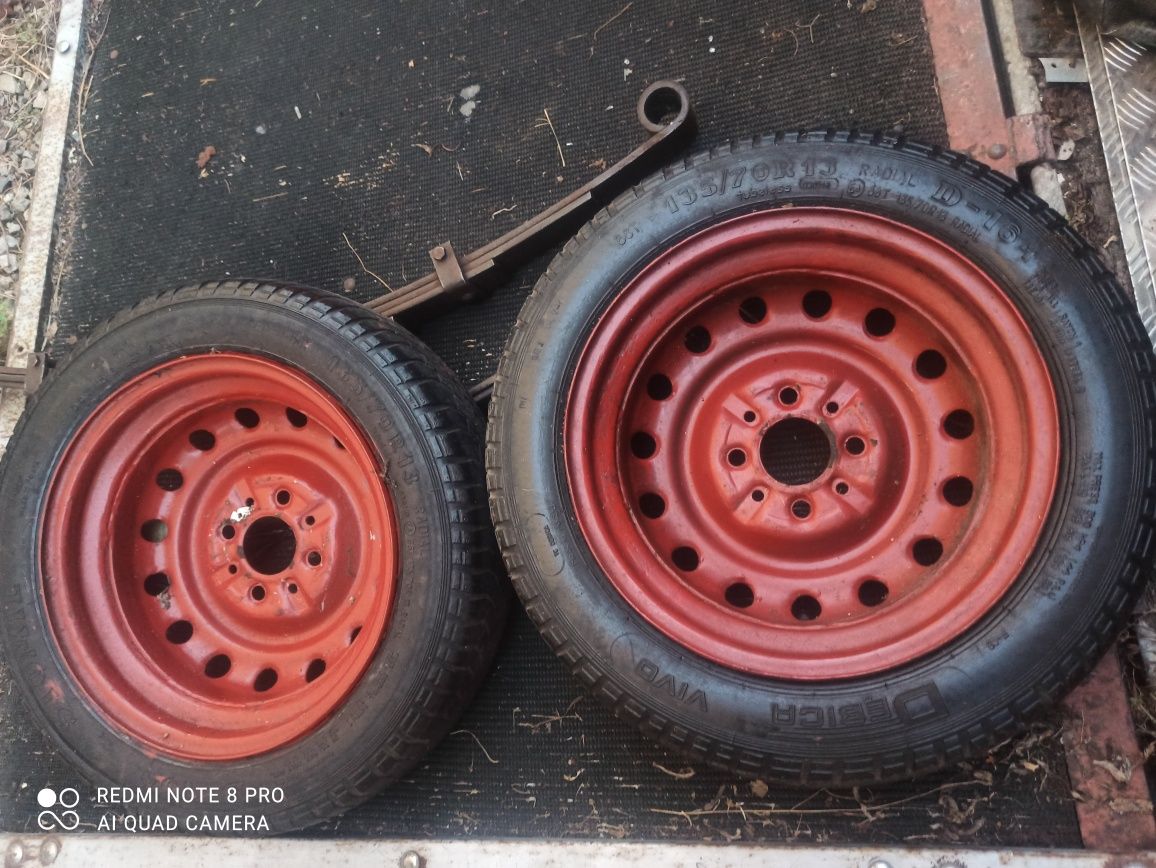 Silnik 650, koła Fiat 126p ,