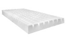 materac przeciwodleżynowy gofrowany  rozmiar 198 x 90 x 12 cm
