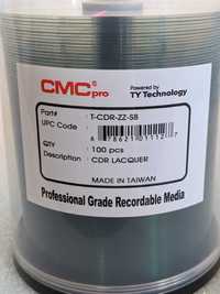 Диски audio CD-R  Taiyo Yuden  CMCpro Taiwan