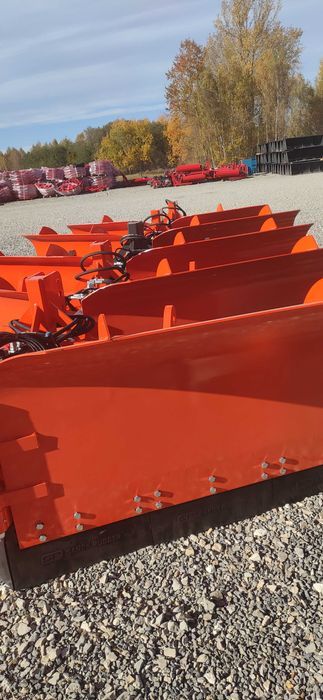 Pług Do Śniegu Strzałkowy 2,6m 3,0m Dostawa Nowy Gwarancja