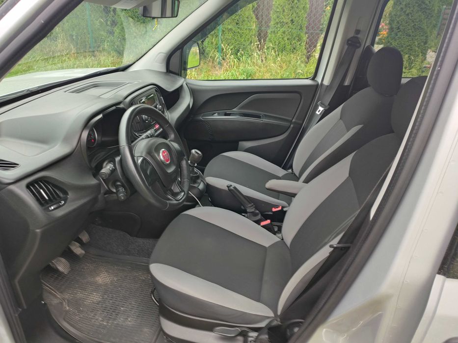 Fiat Doblo Maxi 5, Osobowe