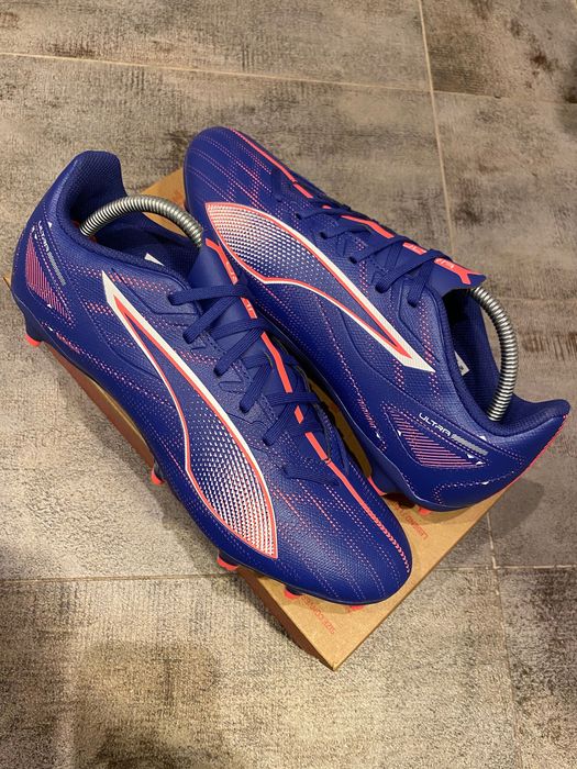NOWE Korki Puma Ultra 5 Play FG 43,5/28 cm W PUDEŁKU buty piłkarskie