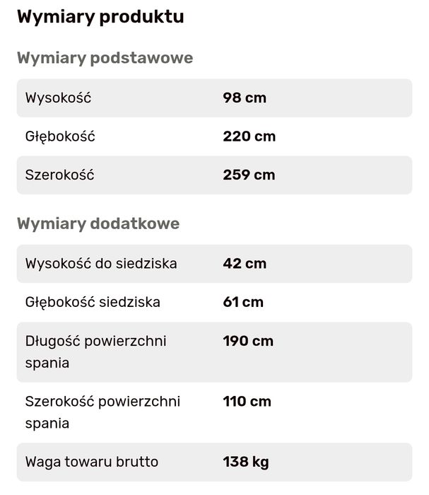 Narożnik /rogówka/ SOLAR