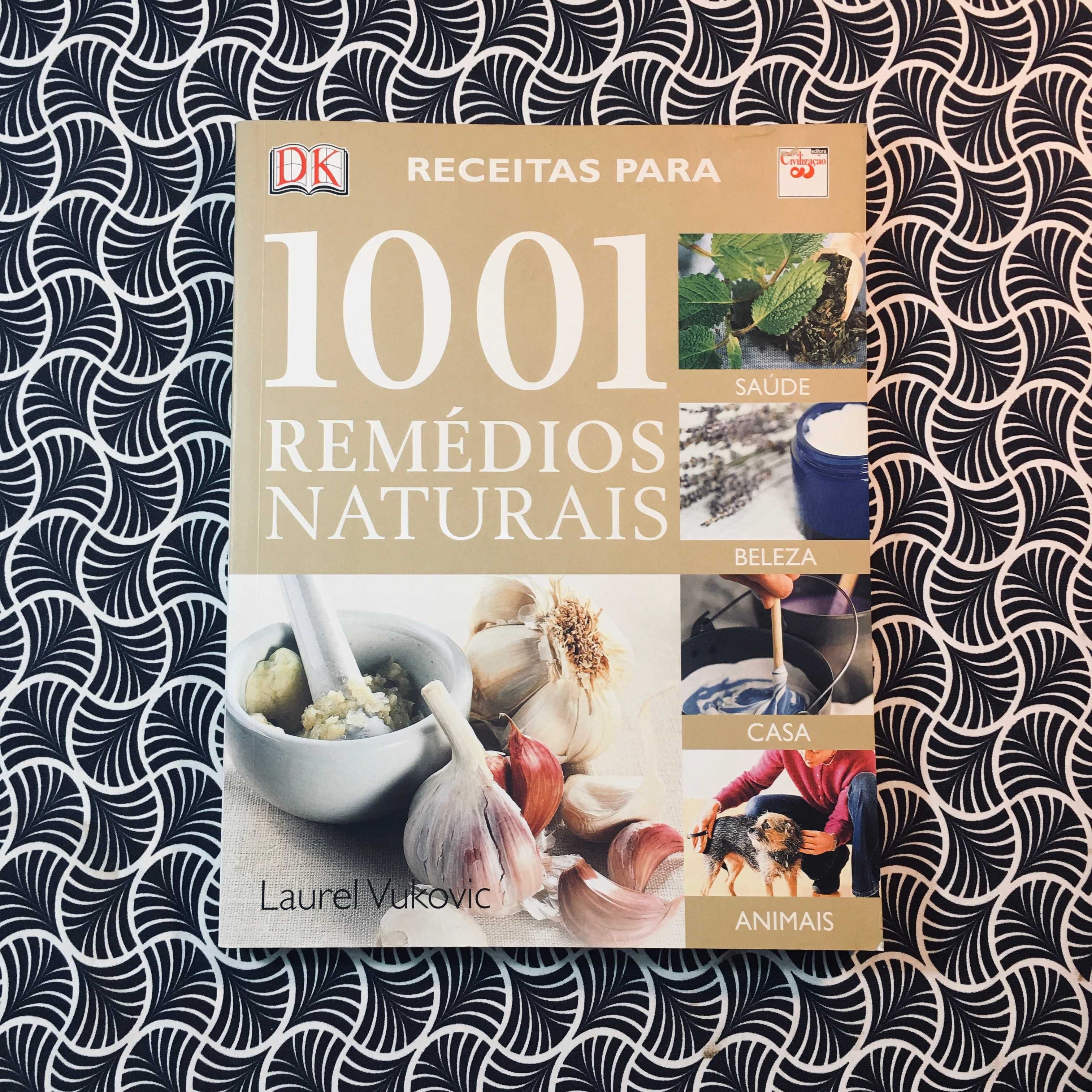 1001 Remédios Naturais - Laurel Vukovic
