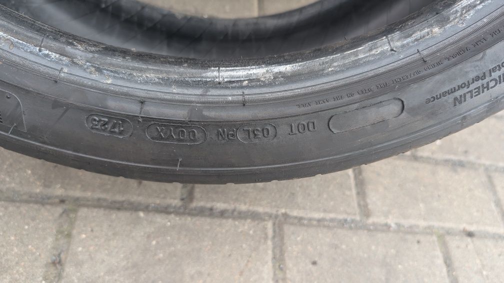 Michelin pilot sport all season 255/35/20