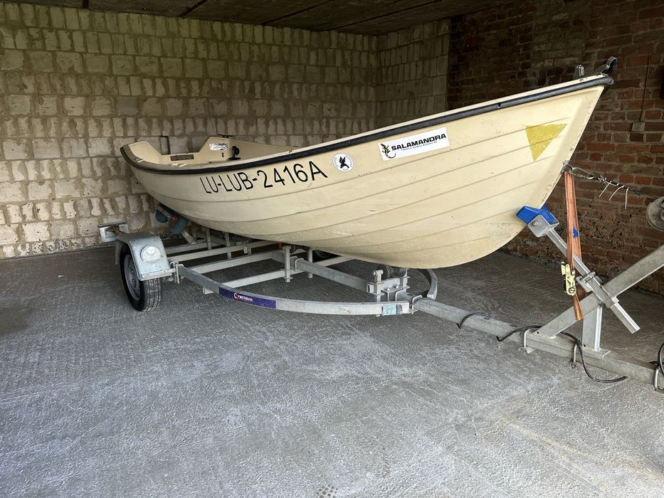 Łódka wędkarska  420 cm