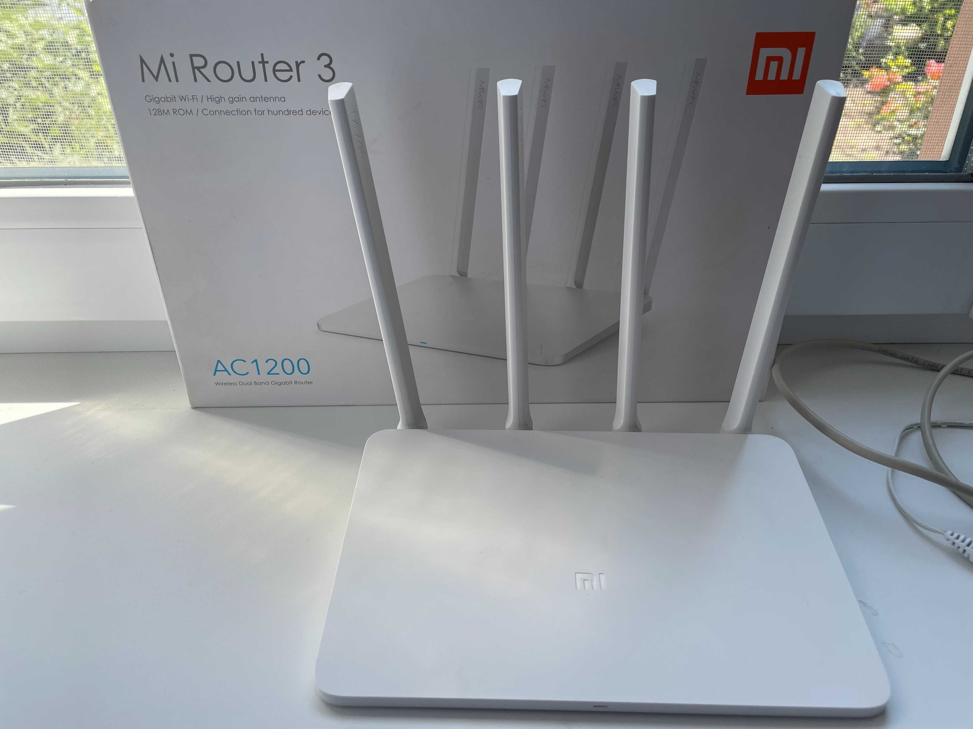 Маршрутизатор Xiaomi Router AC1200 WiFi5 / AC1200 / 1 Гбіт/с