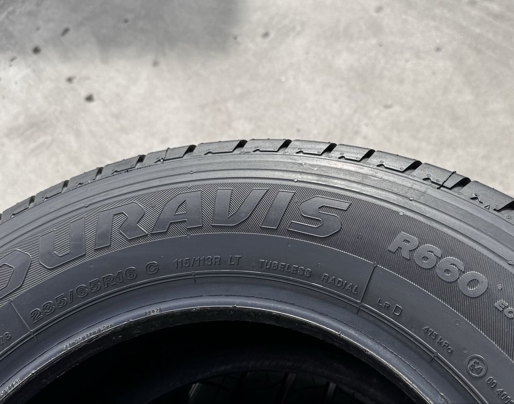 NOWE Opony Bridgestone 235/65/16 C 2023r opony letnie Sprinter bus