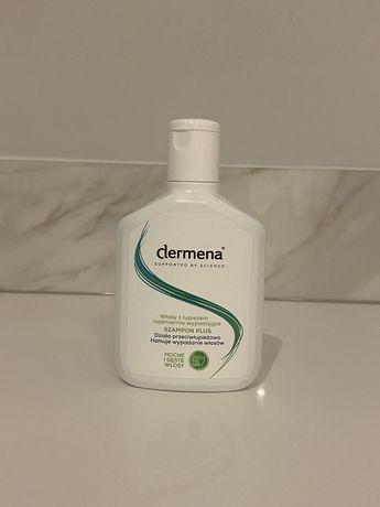 Dermena Hair Care, Plus, szampon przeciwłupieżowy hamujący wypadanie w