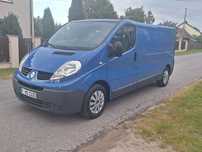 Renault Trafic  2,0 benzyna z Niemiec 105000 przebieg serwis ASO Renault