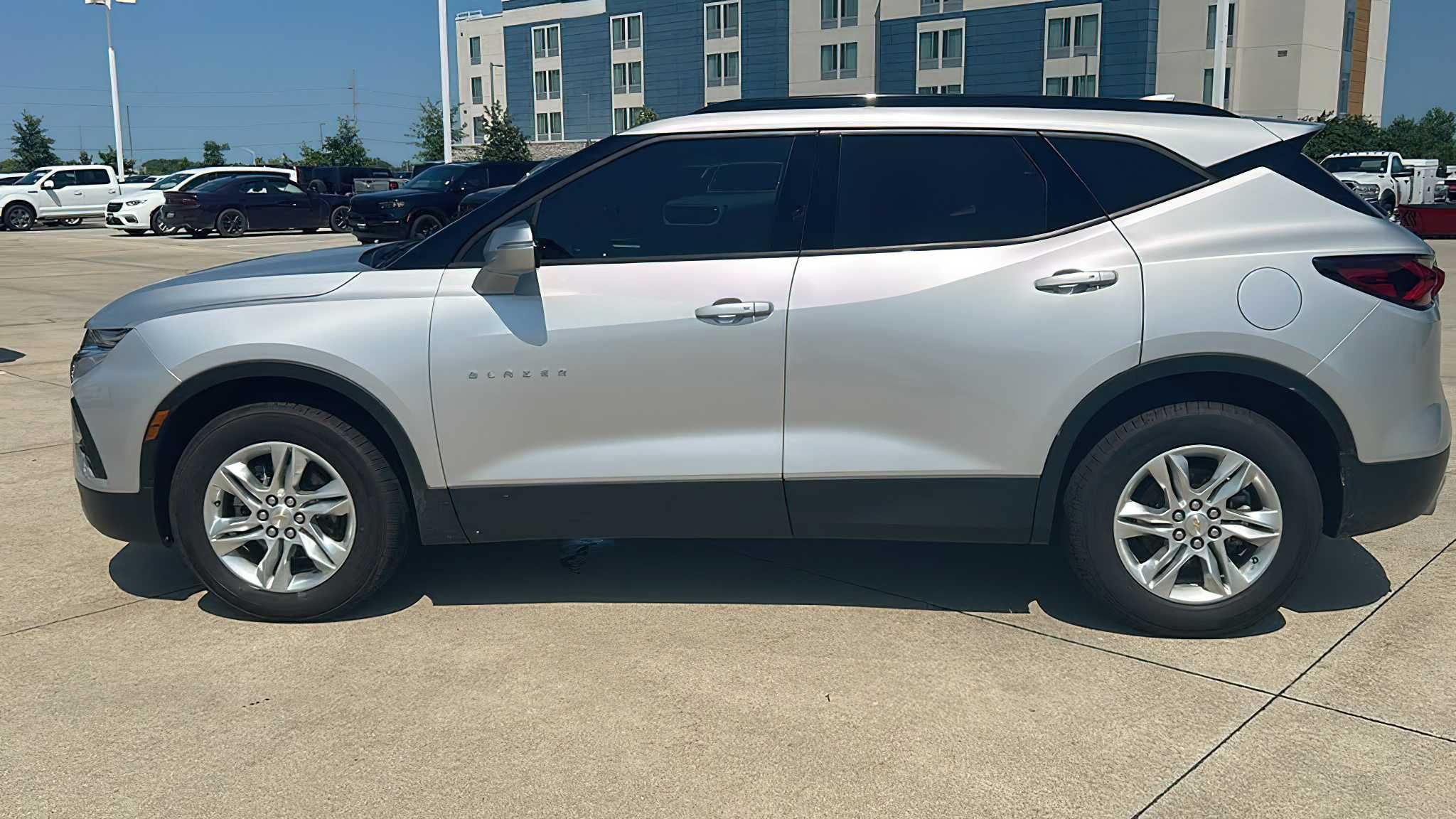 Chevrolet  Blazer 3Lt      2021