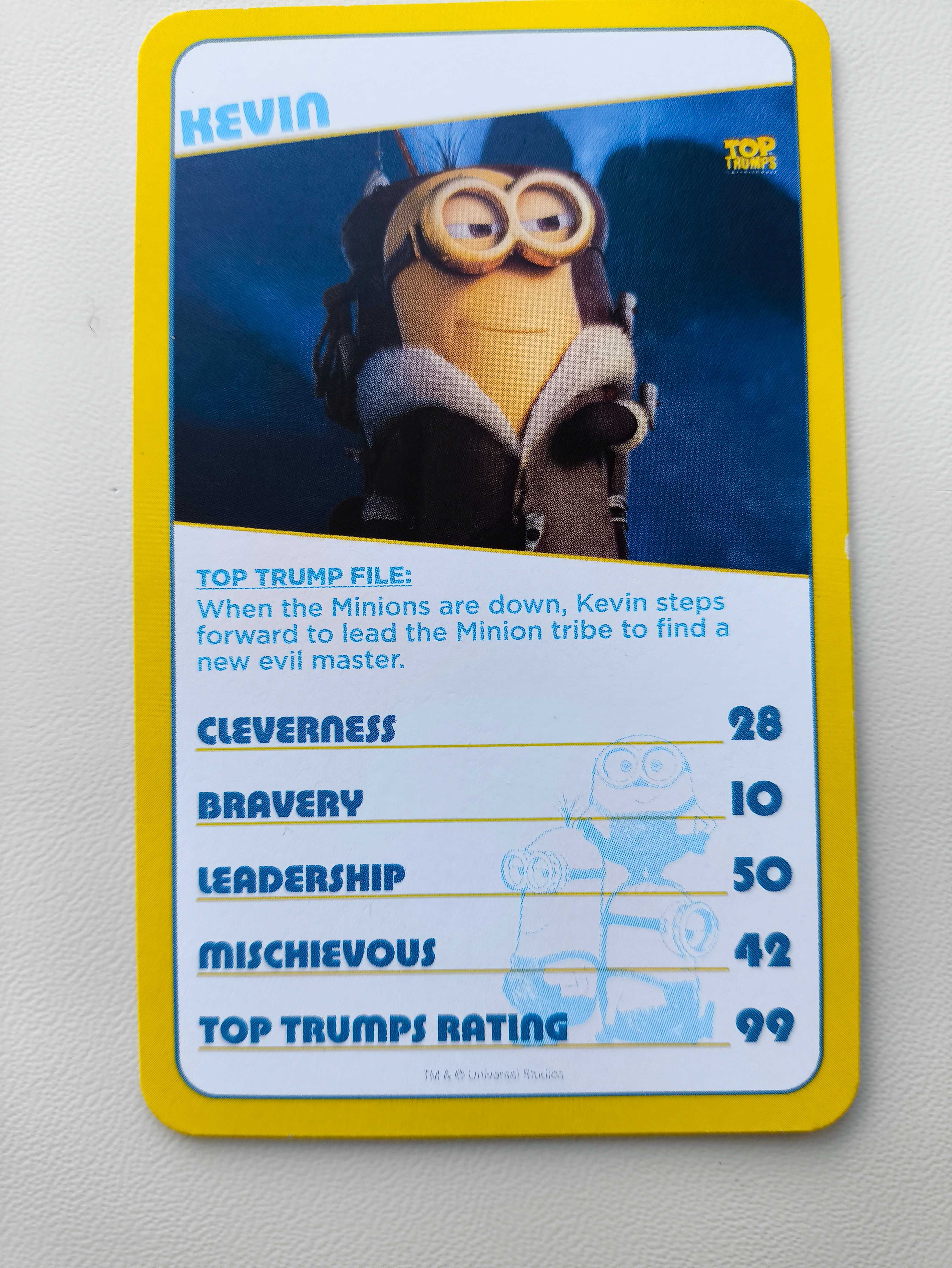 Настільна гра Top Trumps Minions