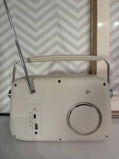 Radio w stylu Retro Vintage Smukke