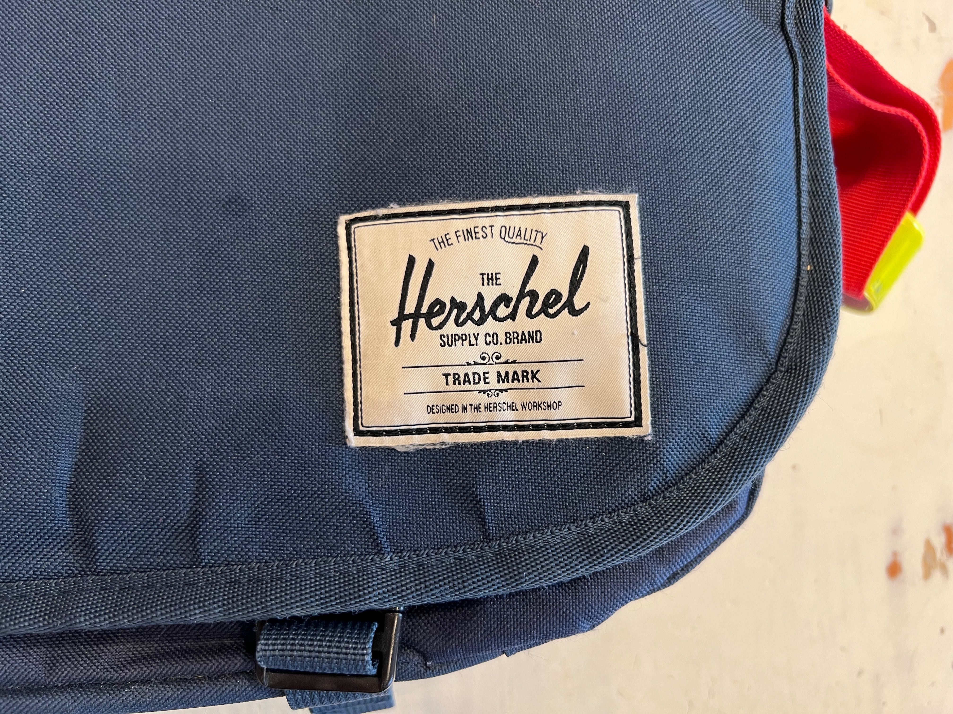 Torba na laptopa 13-15 cali Herschel Messenger Bag Jak Nowa!