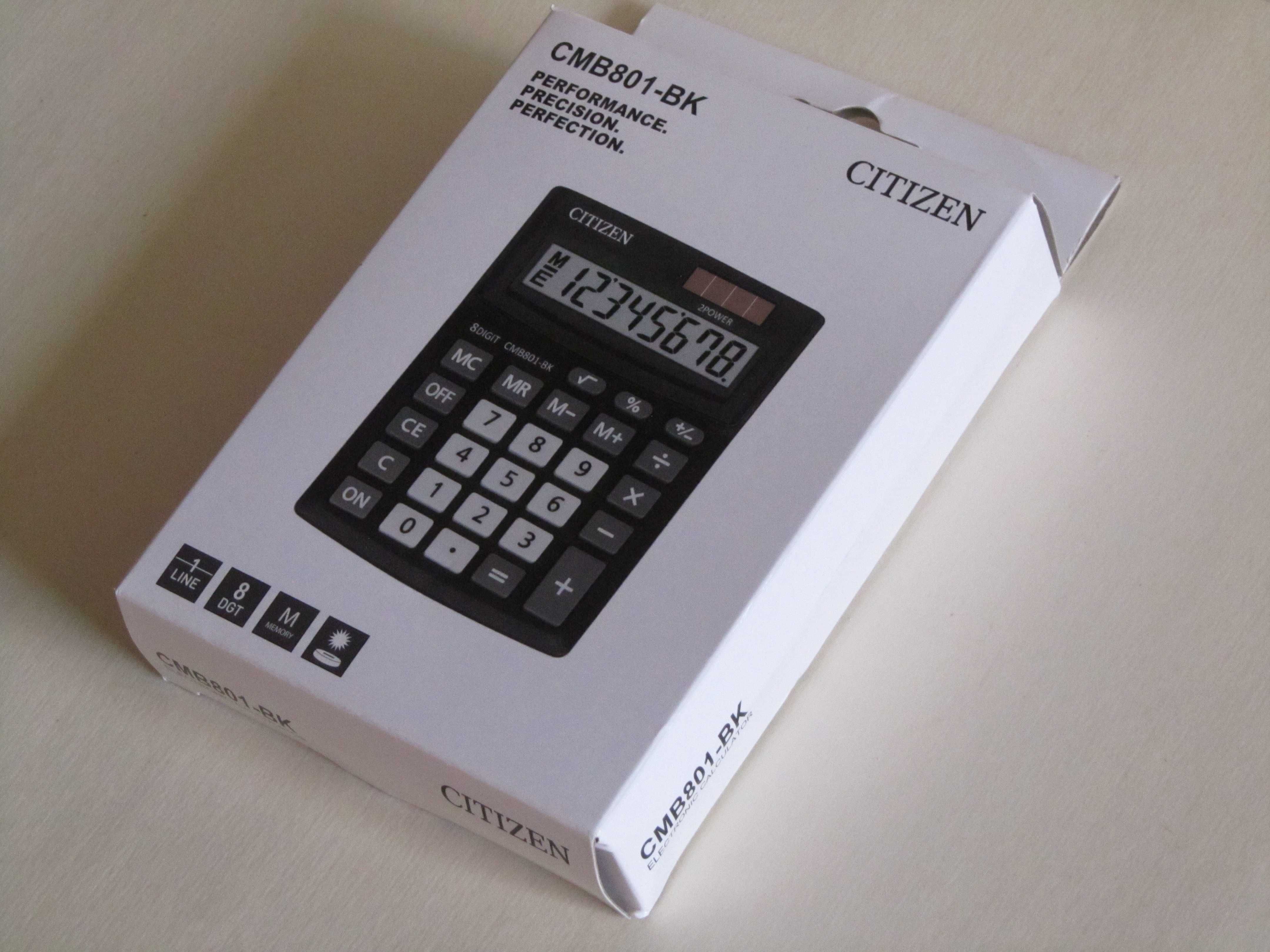 Калькулятор CITIZEN CMB801-BK