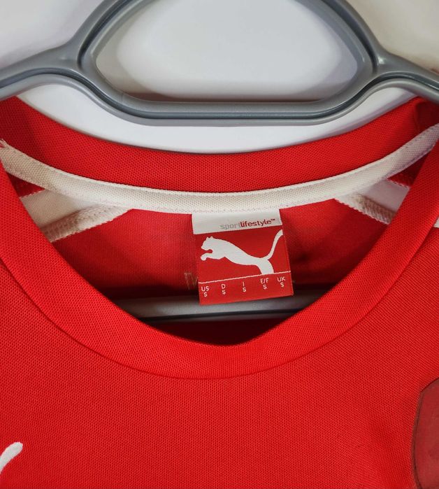 Arsenal Londyn 2014/2015 Koszulka Piłkarska Domowa Puma Fly Emirates S
