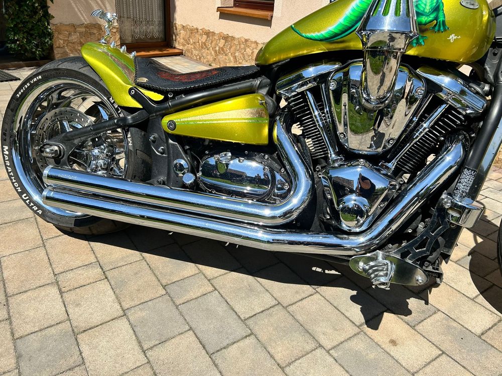 Custom Kawasaki Vulcan 2000cm3 2011 Doinwestowany OKAZJA ZAMIANA