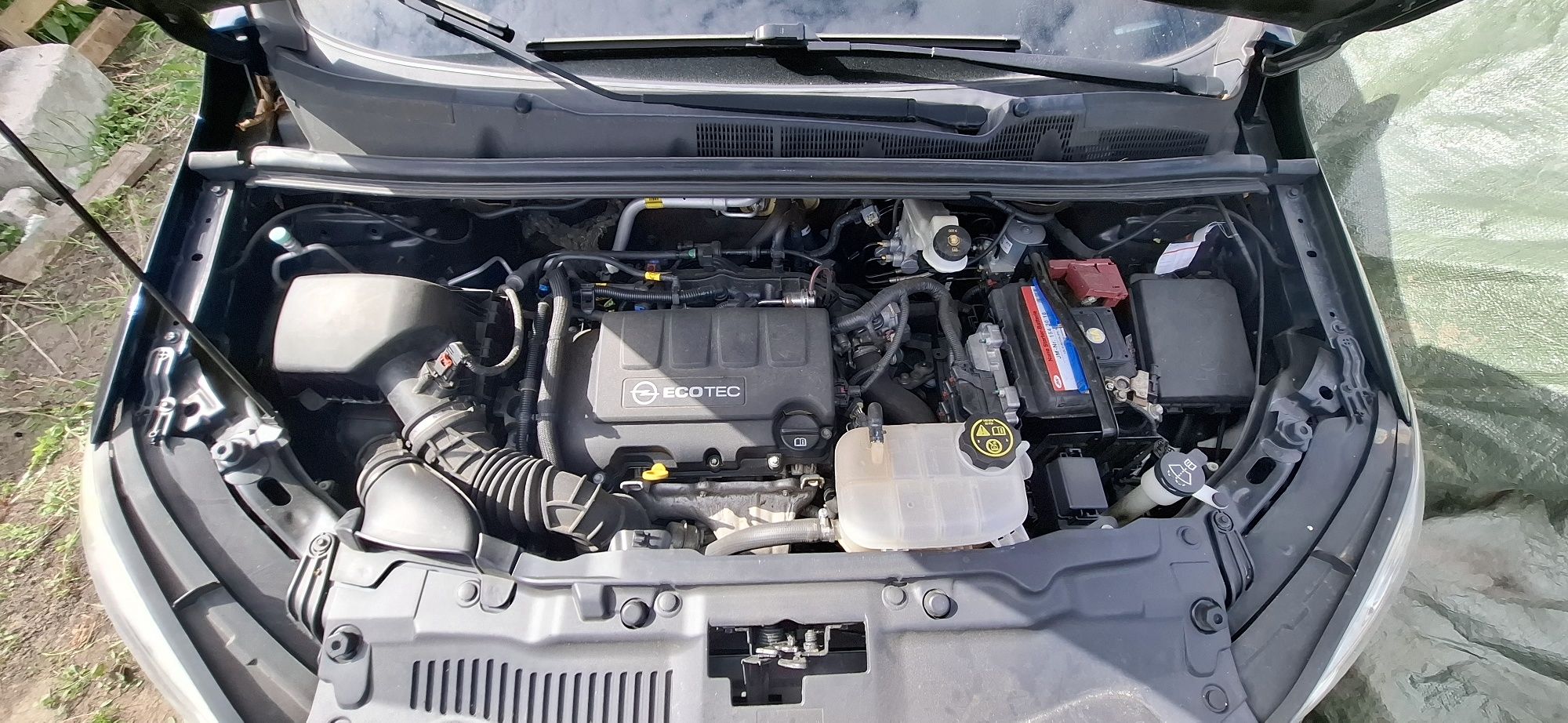 Opel Mokka A kompletny przód