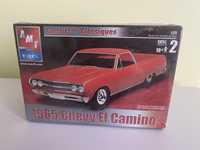AMT / ERL 1965 Chevy El Camino 1:25 Моделювання